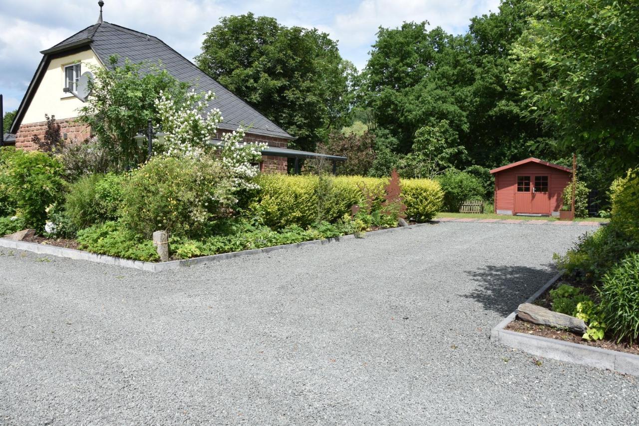 Vila Lampenhaeuschen Dhronecken Exteriér fotografie