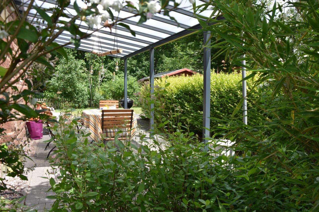 Vila Lampenhaeuschen Dhronecken Exteriér fotografie