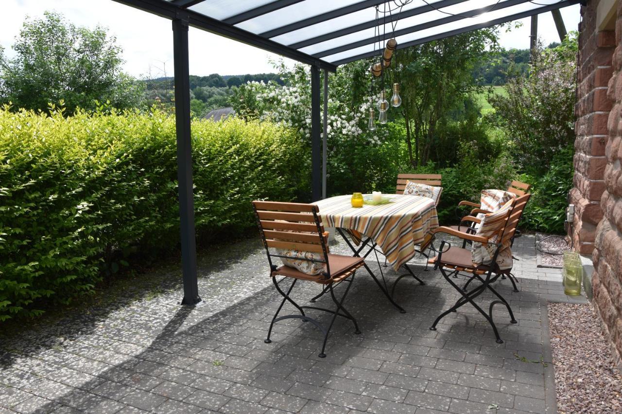 Vila Lampenhaeuschen Dhronecken Exteriér fotografie