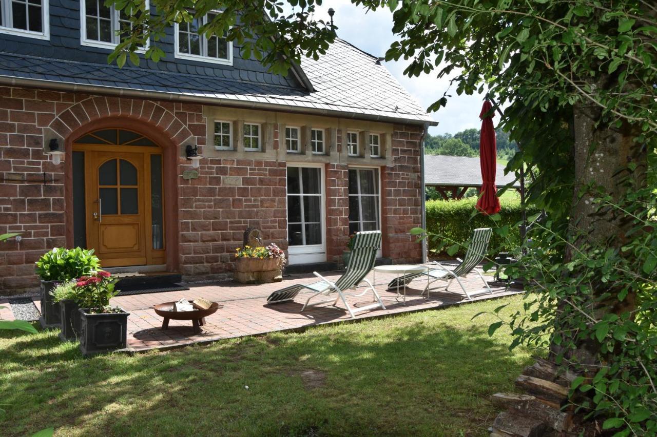 Vila Lampenhaeuschen Dhronecken Exteriér fotografie