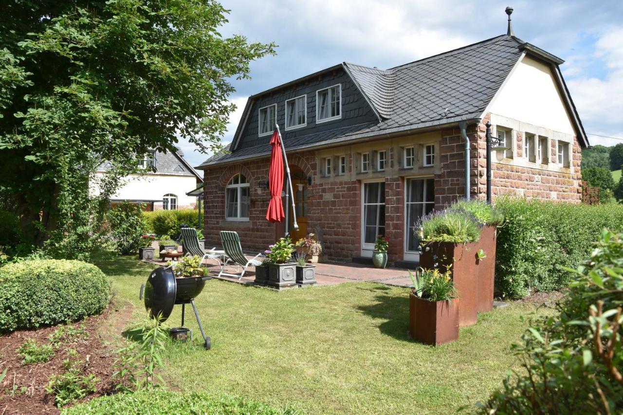 Vila Lampenhaeuschen Dhronecken Exteriér fotografie