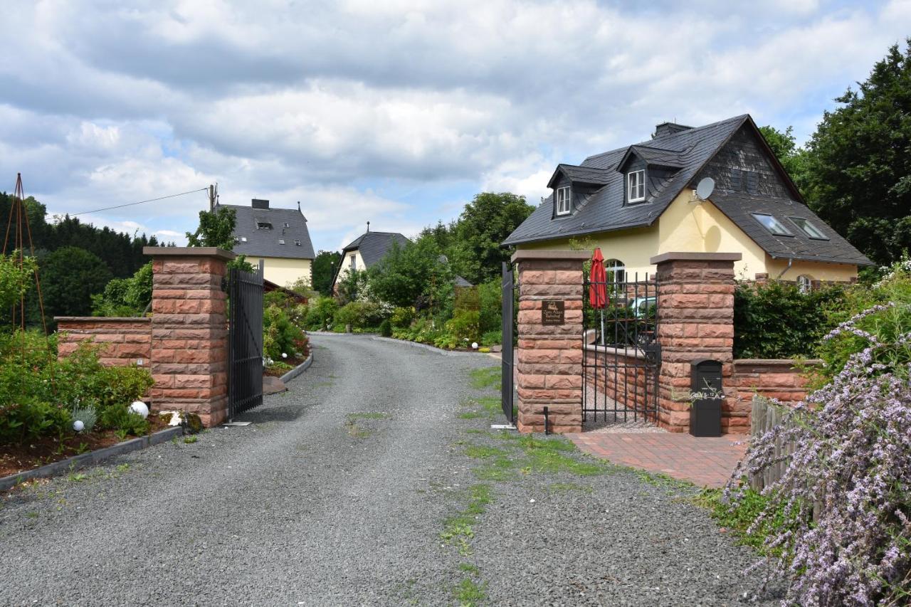 Vila Lampenhaeuschen Dhronecken Exteriér fotografie